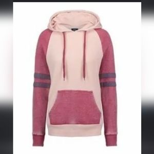 MV Sport Angel Fleece Pink Hoodie